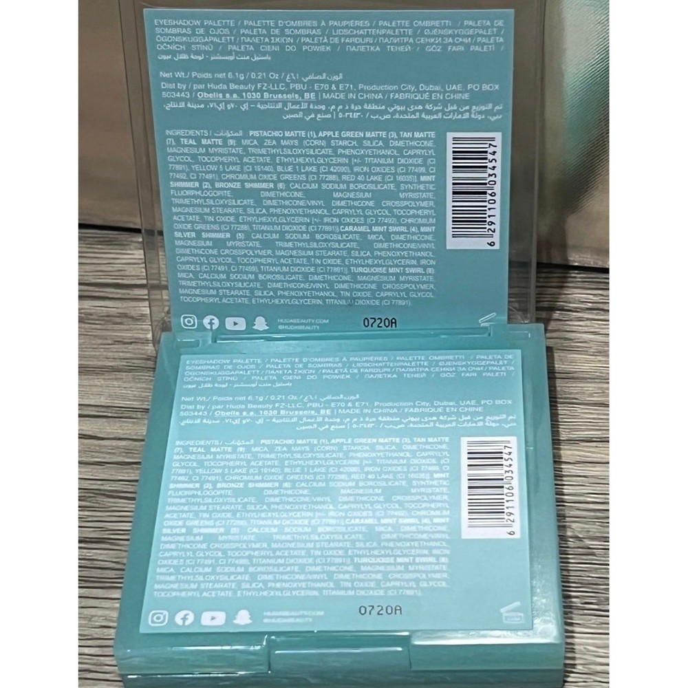 Huda beauty pastels mint palette - Picture 4 of 5